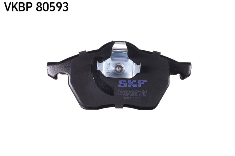 SKF VKBP 80593 Fren Balatasi On Vectra B 2.0 16v X20xev